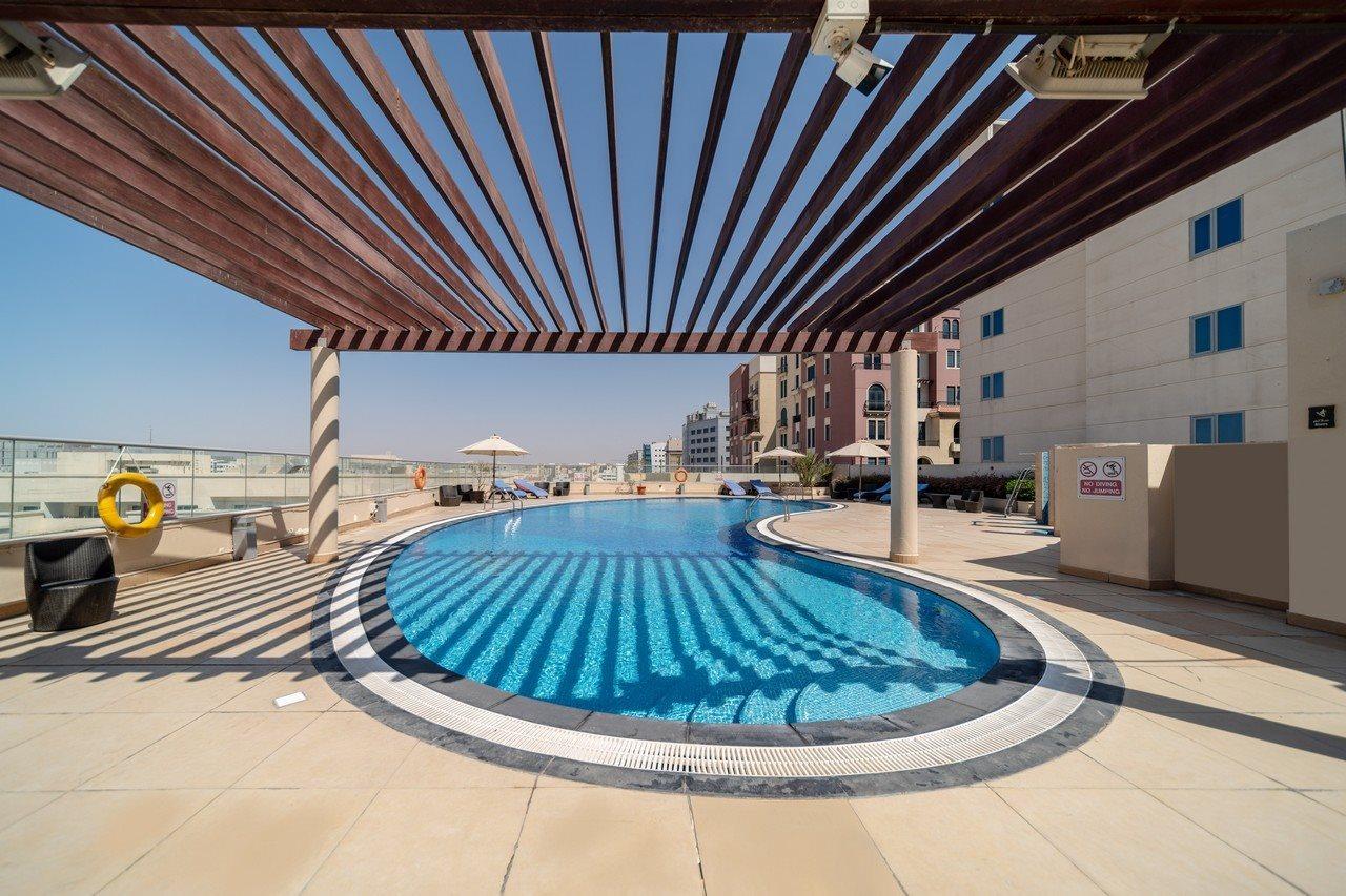 Star Metro Deira Hotel Apartments Dubai Exterior photo